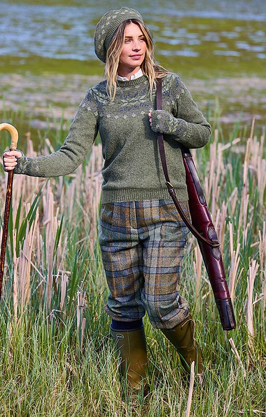 Ladies Tweed Breeks