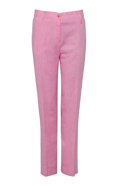 Ladies Alhambra Linen Trousers