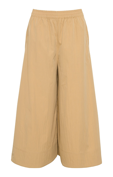 Ladies Elasticated Wide Leg Trousers