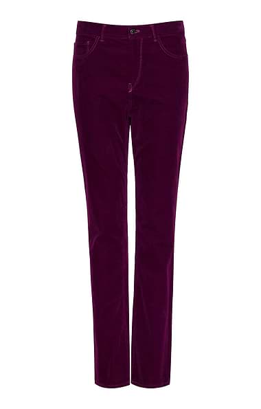 Ladies Velvet Jeans