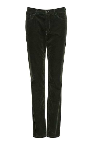 Ladies Velvet Jeans