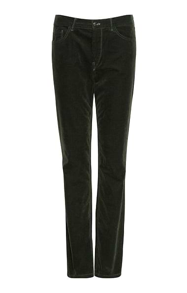 Ladies Velvet Jeans