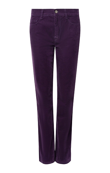 Ladies Velvet Jeans
