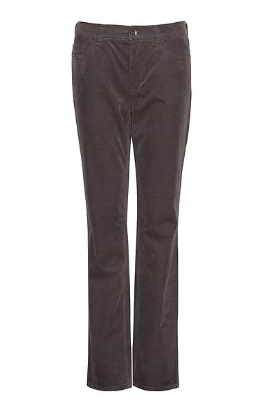 Ladies Velvet Jeans