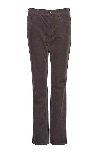 Ladies Velvet Jeans