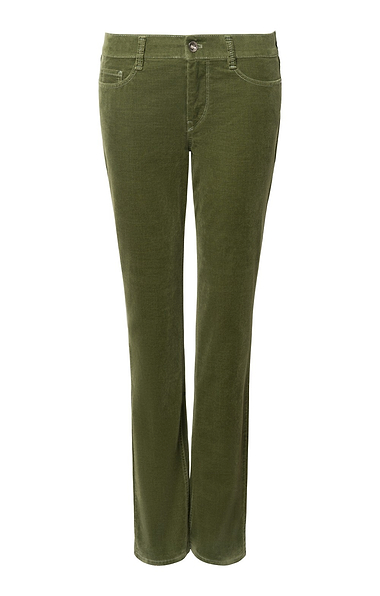 Ladies Velvet Jeans