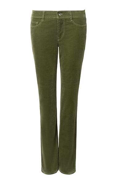 Ladies Velvet Jeans