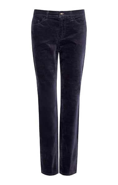 Ladies Velvet Jeans