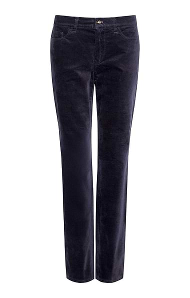 Ladies Velvet Jeans