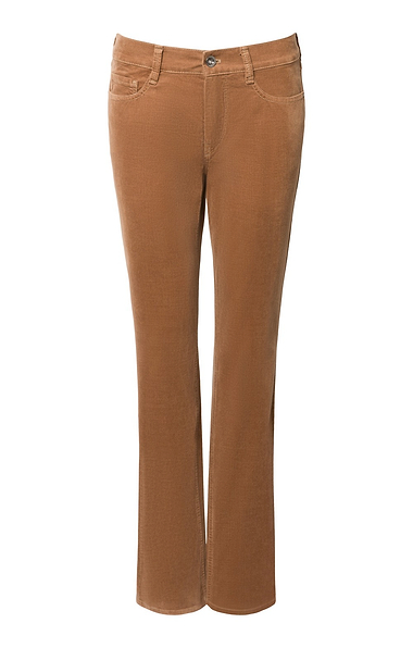 Ladies Velvet Jeans