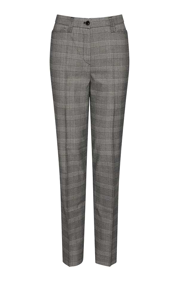 Ladies Prince of Wales Check Trousers