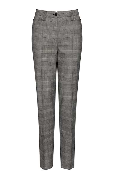 Ladies Prince of Wales Check Trousers