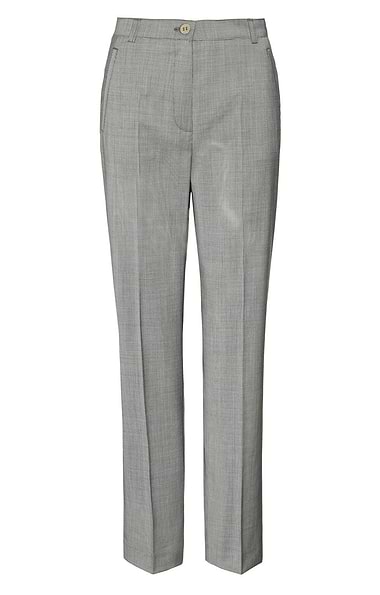 Ladies Gardeur Kita Houndstooth Trousers