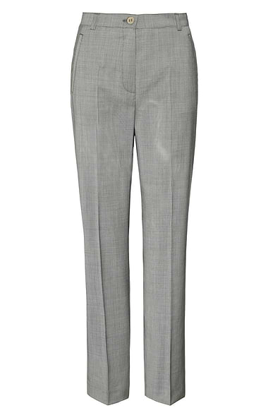 Ladies Gardeur Kita Houndstooth Trousers