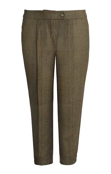 Ladies Saxony Tweed Breeks
