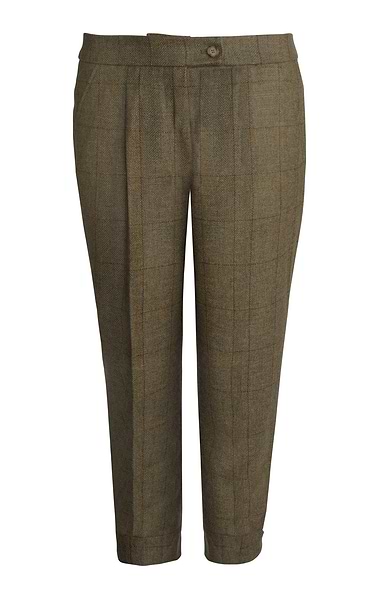 Ladies Saxony Tweed Breeks