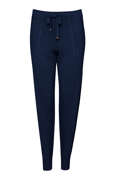 Ladies Marble Relaxed Joggers