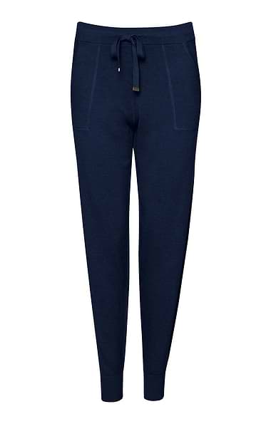 Ladies Marble Relaxed Joggers