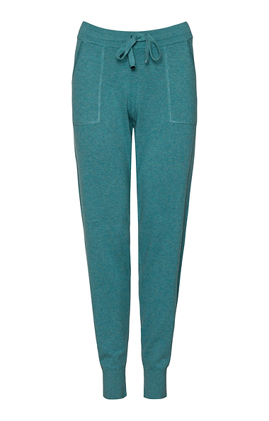 Ladies Marble Relaxed Joggers