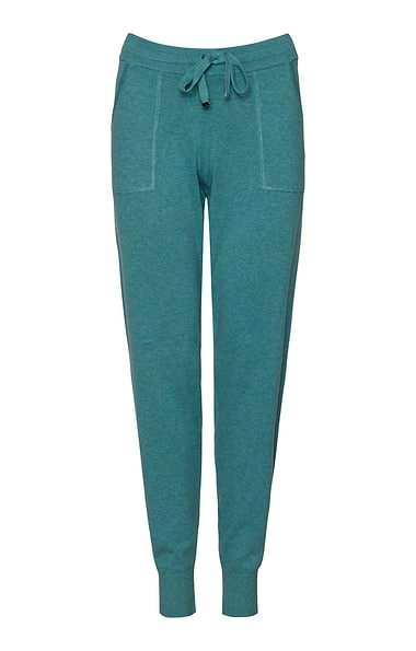 Ladies Marble Relaxed Joggers