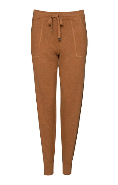Ladies Marble Relaxed Joggers