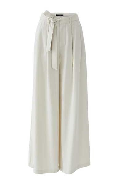 Ladies Oui Palazzo Wide Leg Trousers
