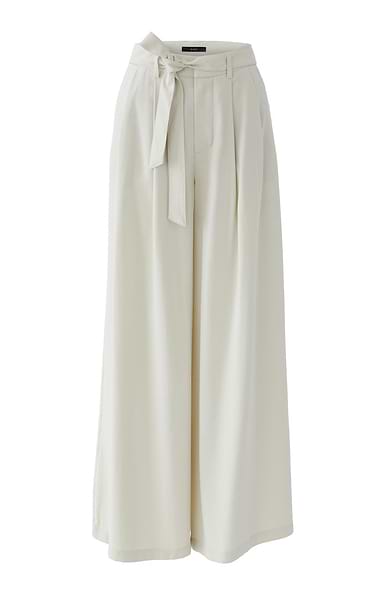 Ladies Oui Palazzo Wide Leg Trousers