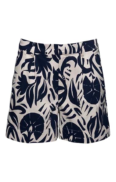 Ladies Oui Printed Shorts