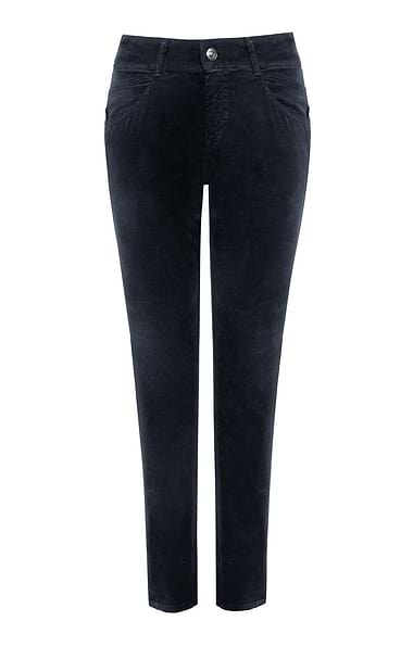 Ladies Velvet Jean
