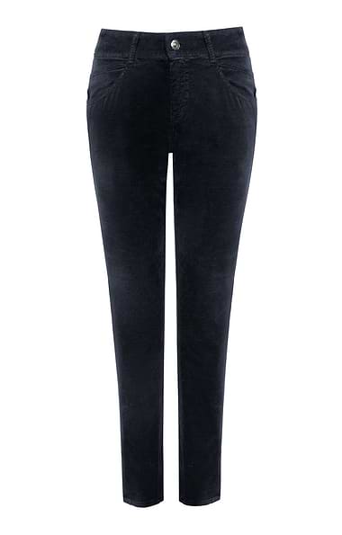 Ladies Velvet Jean