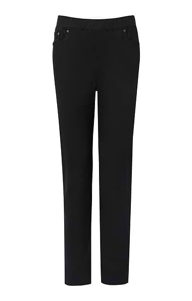 Ladies Denim Pull On Trousers
