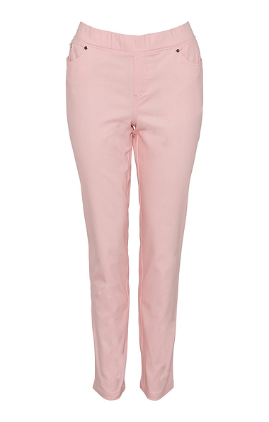Ladies Denim Pull On Trousers
