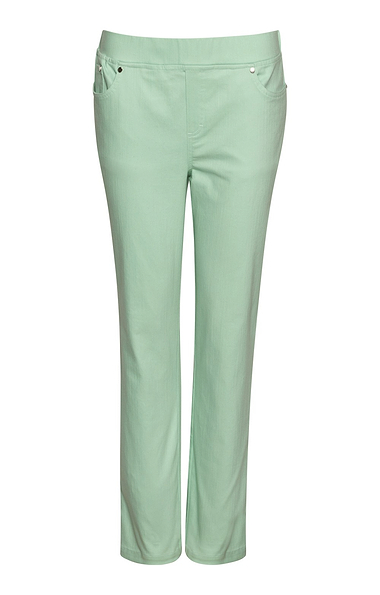 Ladies Denim Pull On Trousers