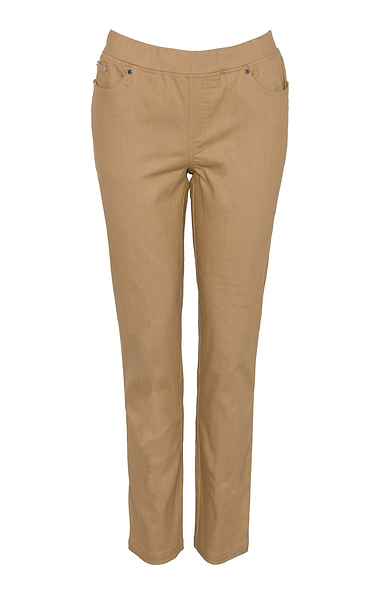 Ladies Denim Pull On Trousers