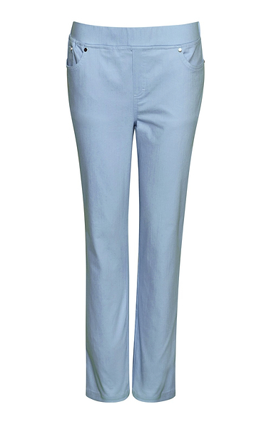 Ladies Denim Pull On Trousers