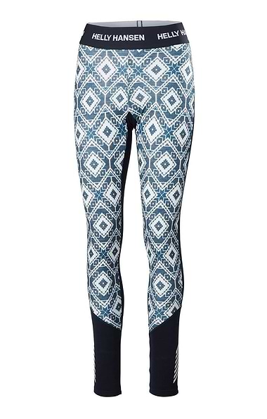 Ladies Helly Hansen Base Layer Merino Star Leggings