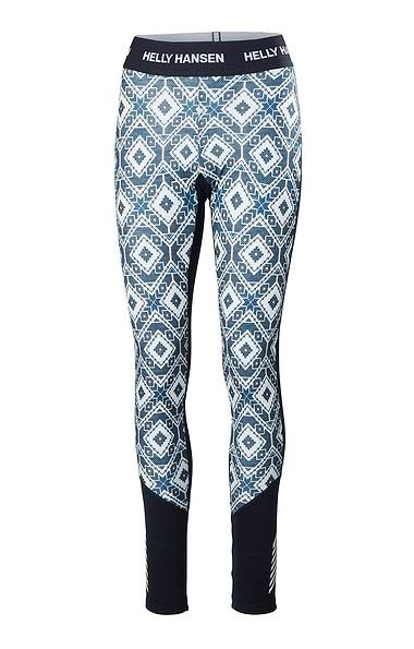 Ladies Helly Hansen Base Layer Merino Star Leggings