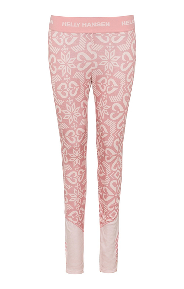 Ladies Helly Hansen Base Layer Merino Star Leggings