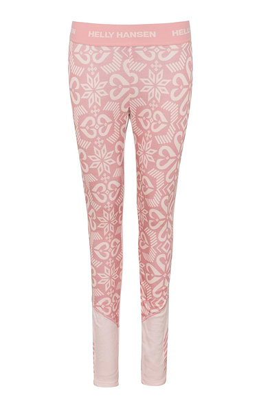Ladies Helly Hansen Base Layer Merino Star Leggings