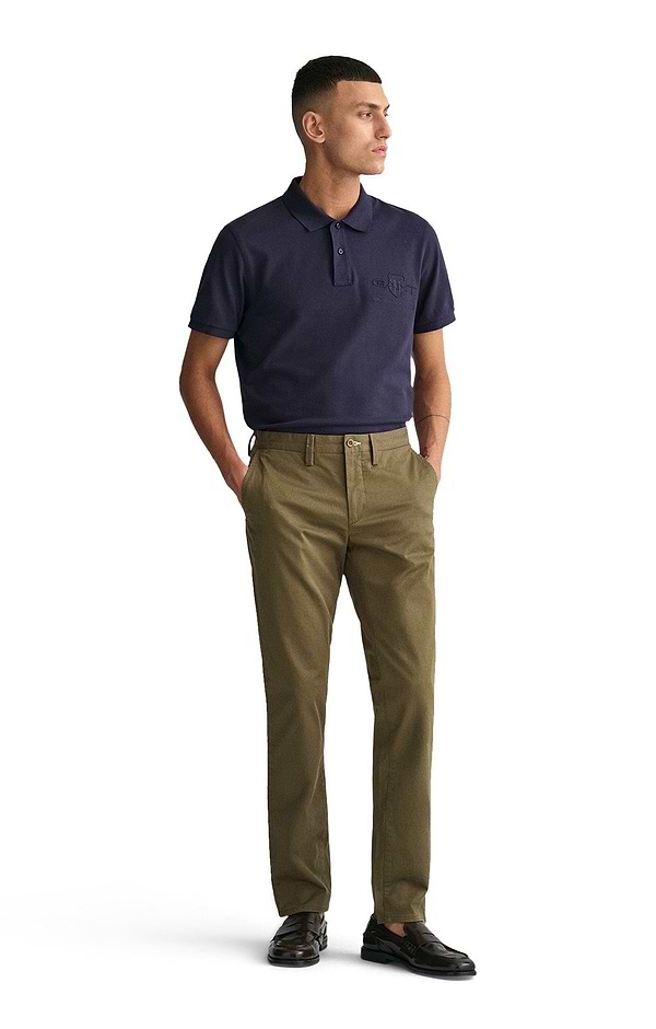 Men's Gant Slim Twill Chinos