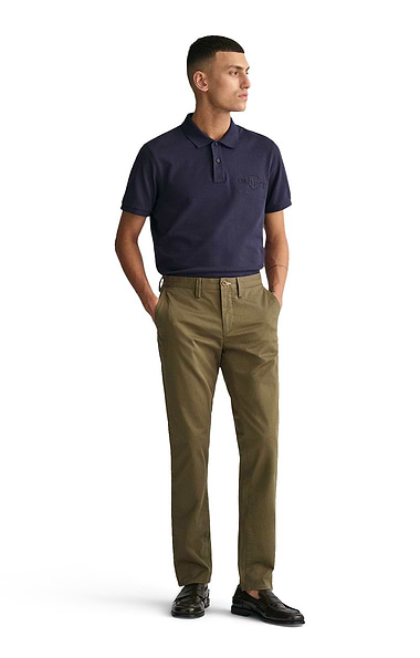 Men's Gant Slim Twill Chinos