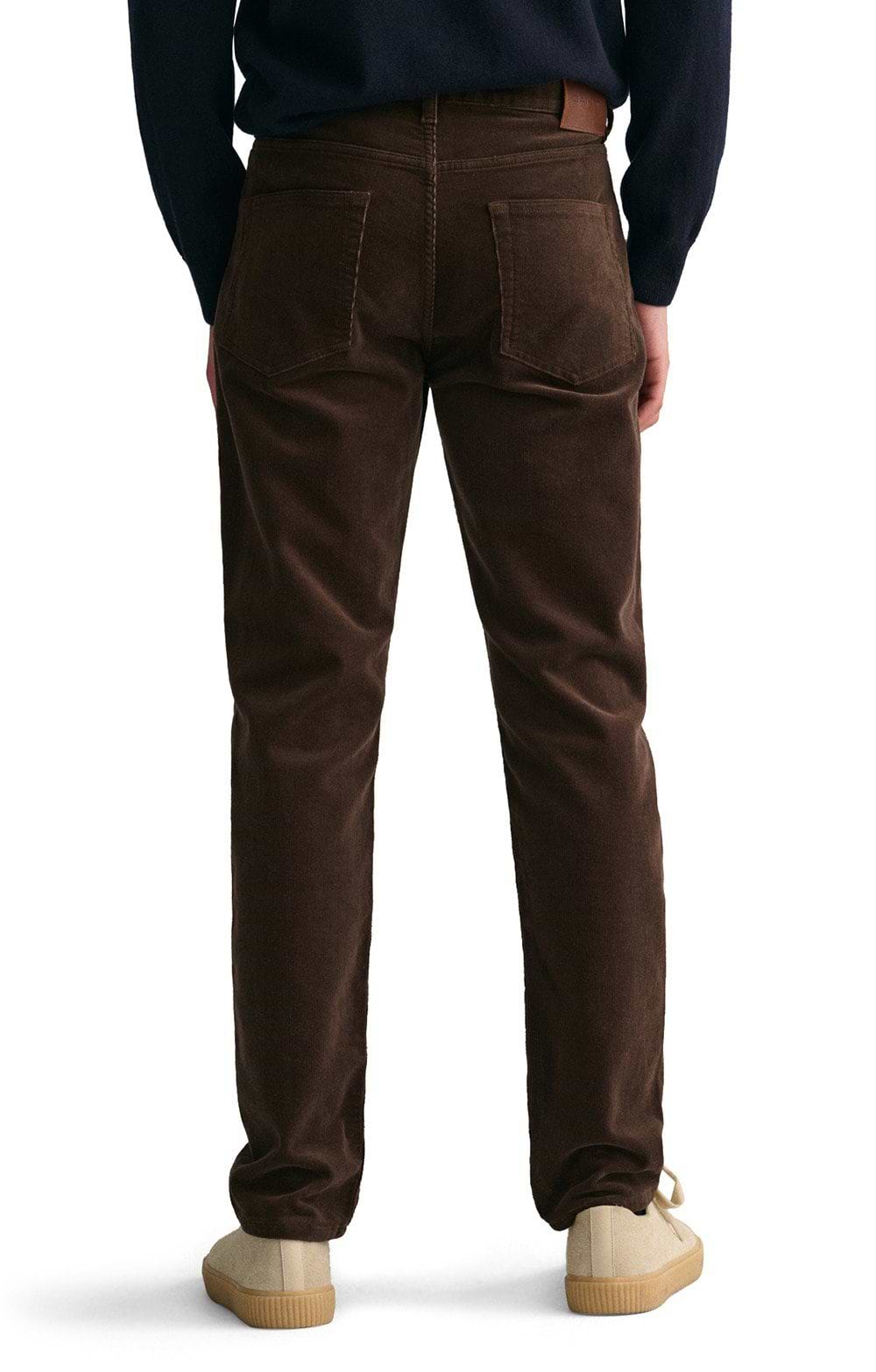 Mens Gant Slim Fit Corduroy Jeans House of Bruar