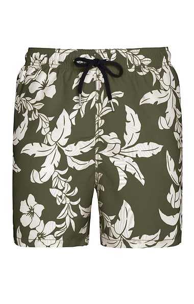 Men's Gant Palm Print Swim Shorts