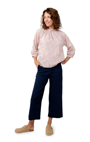 Ladies Lily & Me Isla Cropped Trousers
