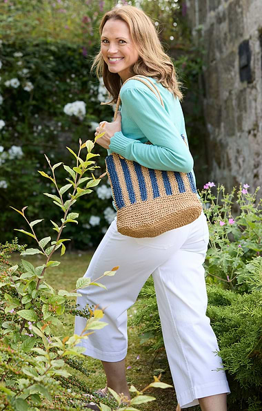 Ladies Lily & Me Isla Cropped Trousers
