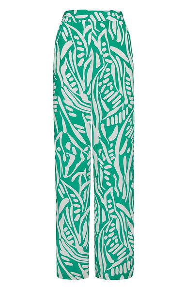 Ladies Pomodoro Abstract Trousers