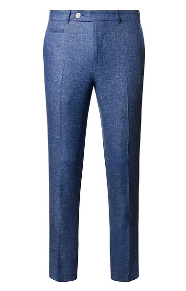 Men's Hugo Boss Slim Fit Linen Trousers