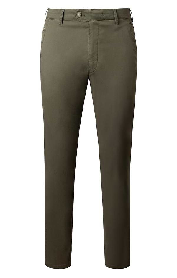 Men's Meyer Light Twill Comfort Fit Trousers