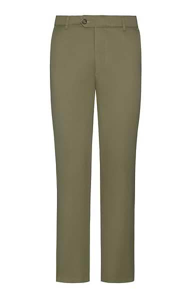 Men's Meyer Light Twill Comfort Fit Trousers