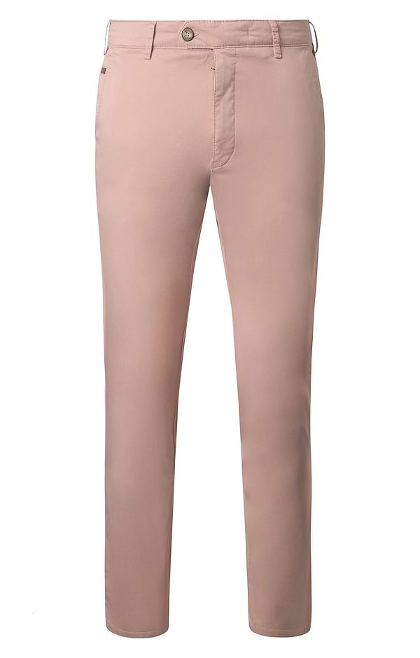 Men's Meyer Light Twill Comfort Fit Trousers